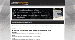 Desktop Screenshot of groundprotection.com.au