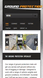 Mobile Screenshot of groundprotection.com.au